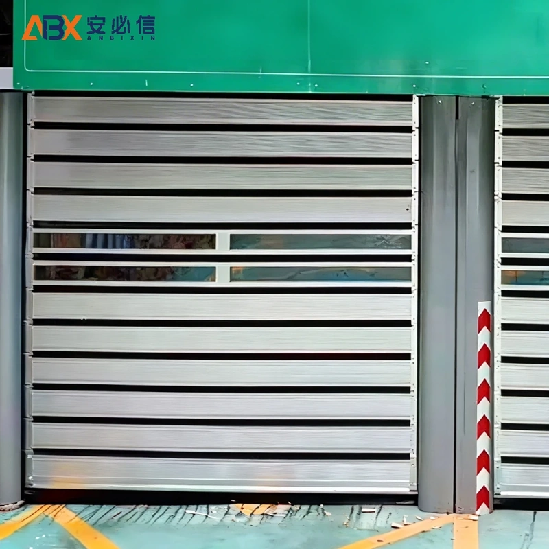 绵阳金属高速门
